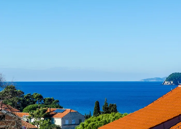 Apartment Charming In With Sea View - 45 M² Dubrovnik